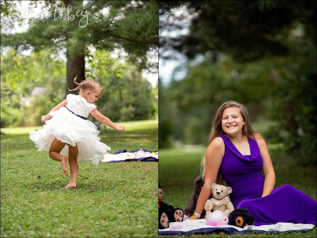 North Huntingdon Wedding Photographer Favorite Personal Images from 2018 - Teddy Bear Picnic