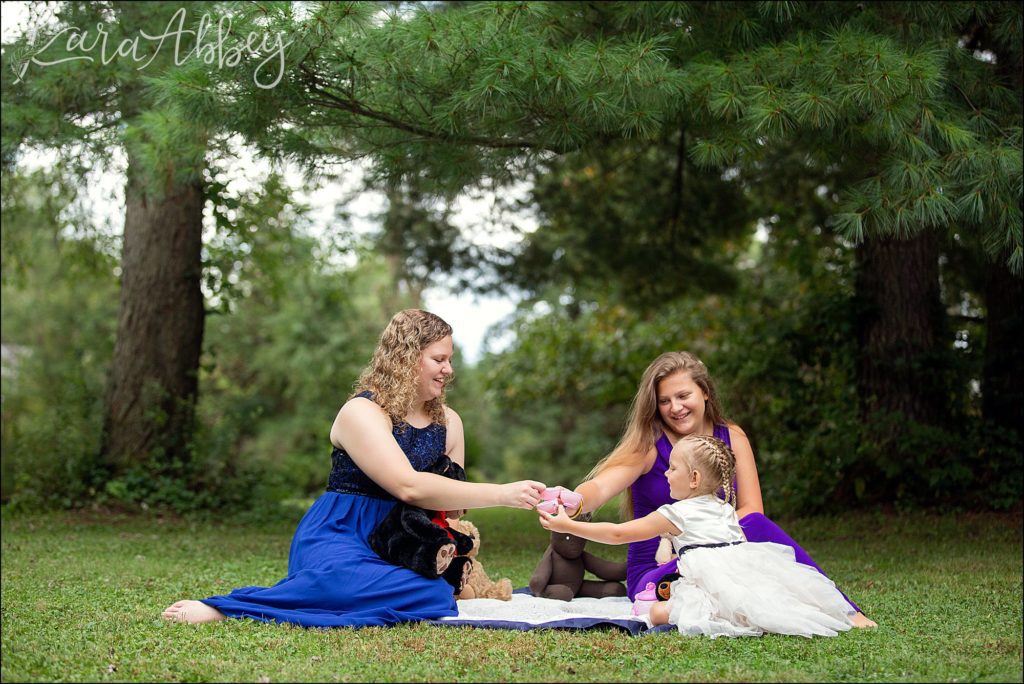North Huntingdon Wedding Photographer Favorite Personal Images from 2018 - Teddy Bear Picnic