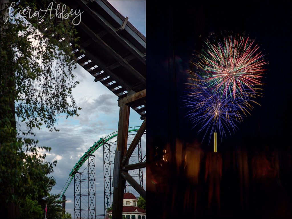 North Huntingdon Wedding Photographer Favorite Personal Images from 2018 - Kennywood Park