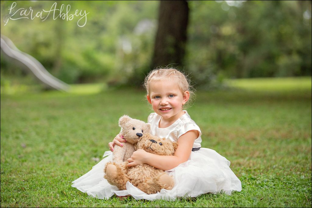 North Huntingdon Wedding Photographer Favorite Personal Images from 2018 - Teddy Bear Picnic