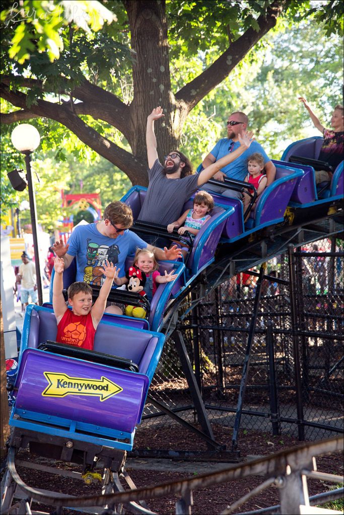 North Huntingdon Wedding Photographer Favorite Personal Images from 2018 - Kennywood Park