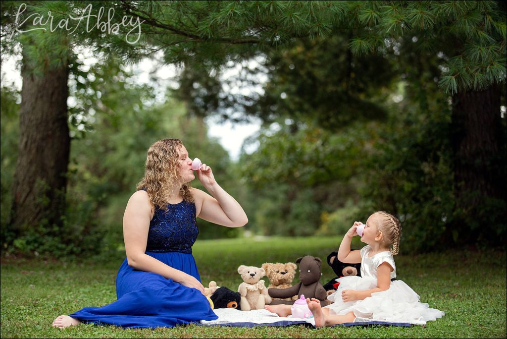 North Huntingdon Wedding Photographer Favorite Personal Images from 2018 - Teddy Bear Picnic