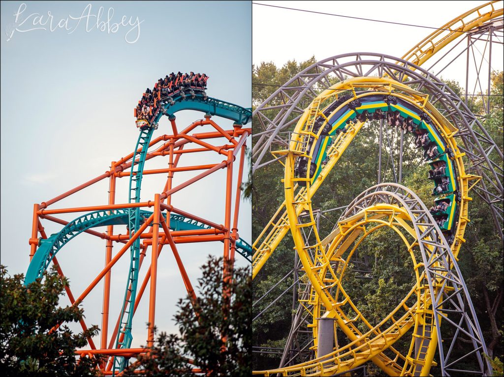 North Huntingdon Wedding Photographer Favorite Personal Images from 2018 - Busch Gardens Williamsburg, VA