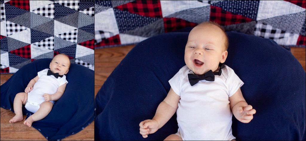 Two Month Old Baby Boy Photos in Westmoreland County PA