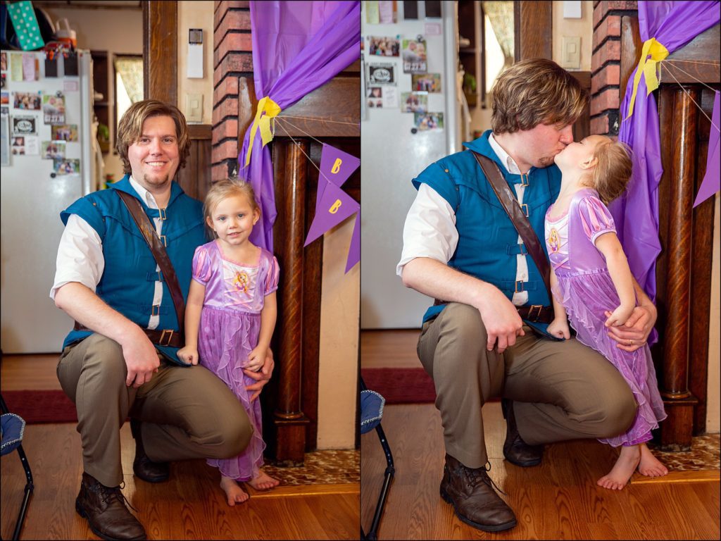 4 Year Old Rapunzel Themed Birthday Party in Irwin, PA