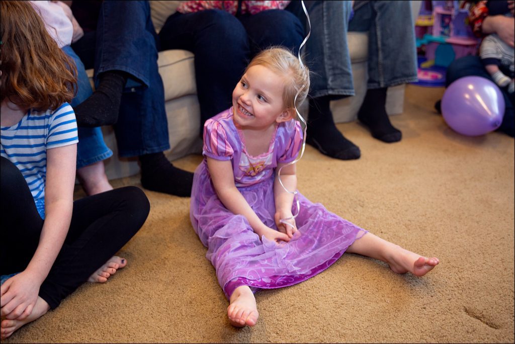 4 Year Old Rapunzel Themed Birthday Party in Irwin, PA