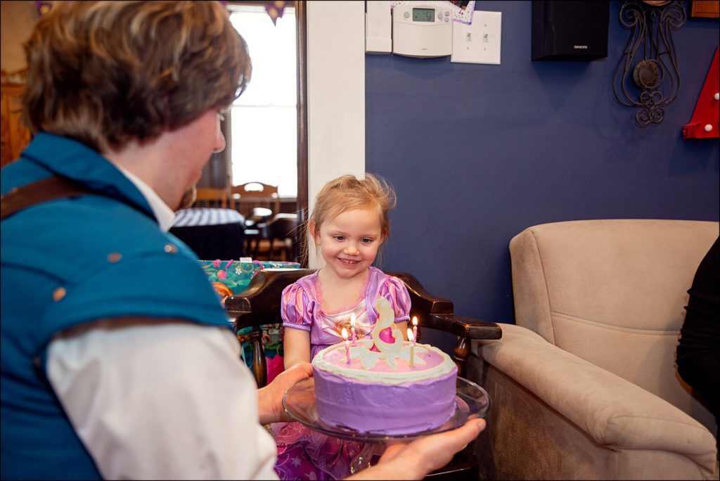 4 Year Old Rapunzel Themed Birthday Party in Irwin, PA