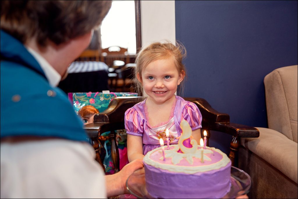 4 Year Old Rapunzel Themed Birthday Party in Irwin, PA
