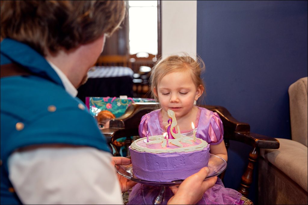 4 Year Old Rapunzel Themed Birthday Party in Irwin, PA