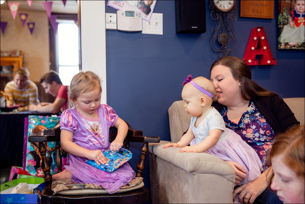 4 Year Old Rapunzel Themed Birthday Party in Irwin, PA