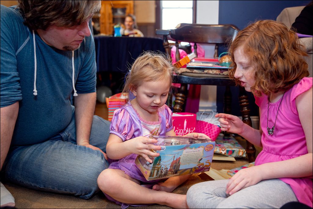 4 Year Old Rapunzel Themed Birthday Party in Irwin, PA