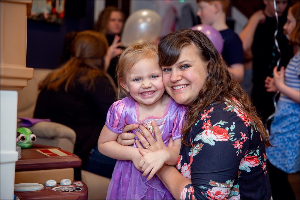 4 Year Old Rapunzel Themed Birthday Party in Irwin, PA