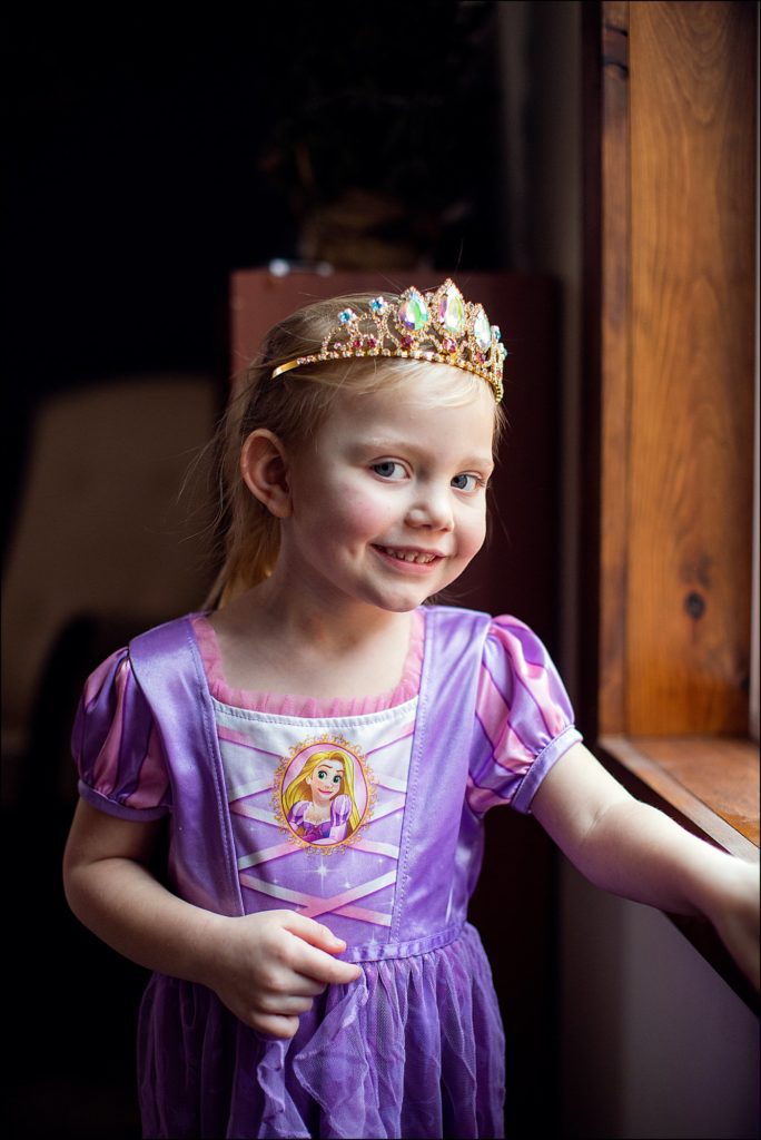 4 Year Old Rapunzel Themed Birthday Party in Irwin, PA
