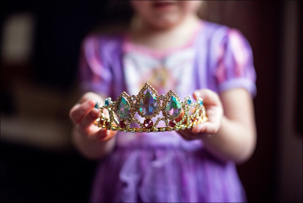 4 Year Old Rapunzel Themed Birthday Party in Irwin, PA