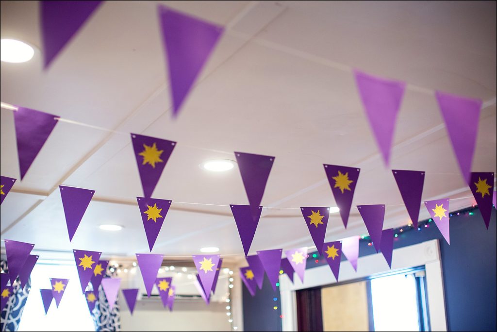 4 Year Old Rapunzel Themed Birthday Party in Irwin, PA