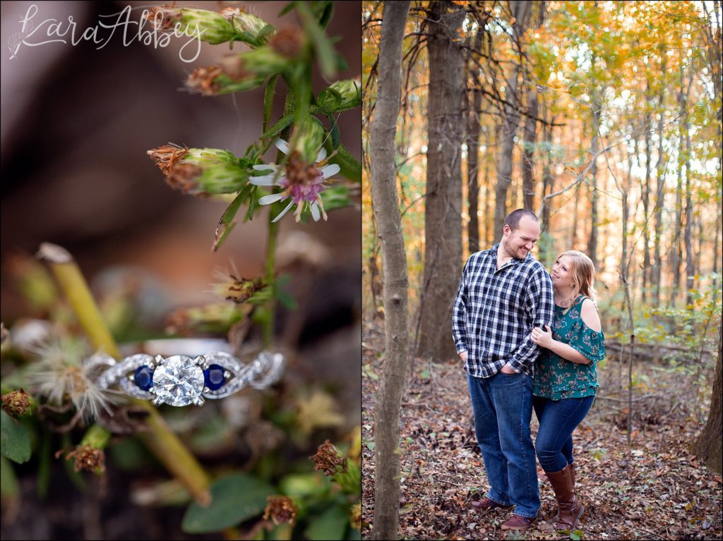 Bushy Run Battlefield in Jeannette, PA Engagement Session