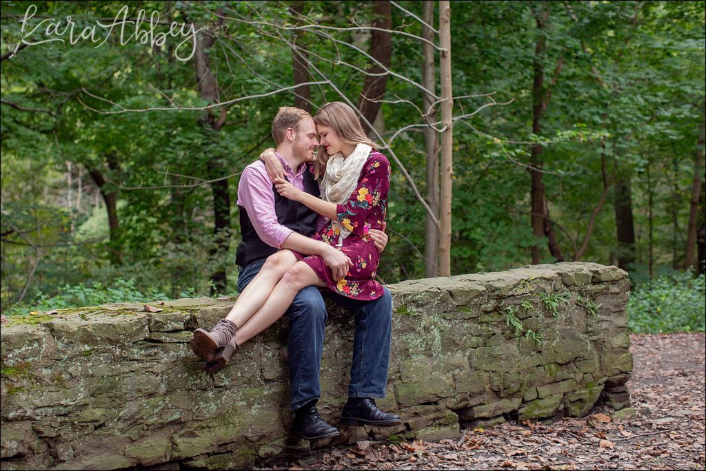 Frick Park in Pittsburgh, PA Engagement Session