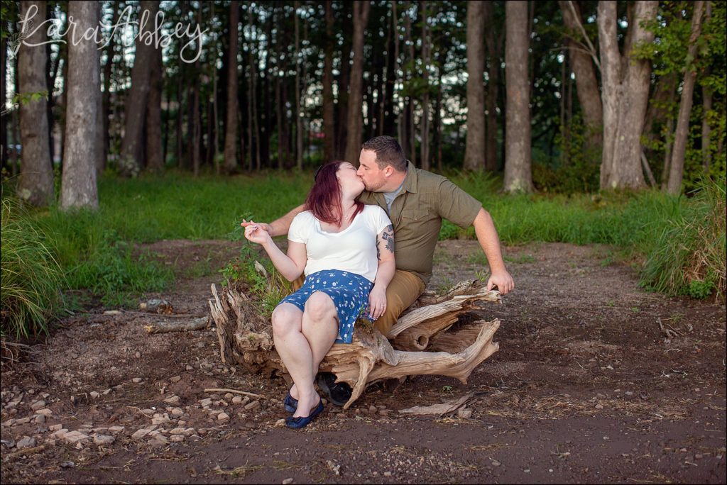 Deep Creek Lake, MD Engagement Session at Castle On The Lake