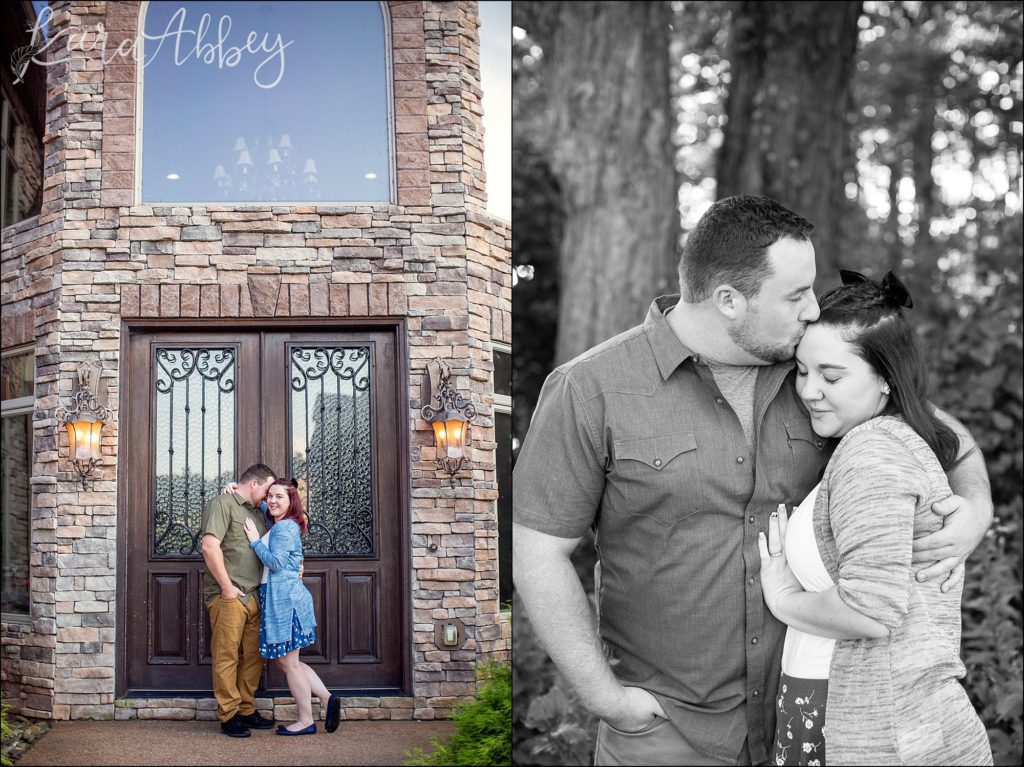 Deep Creek Lake, MD Engagement Session at Castle On The Lake