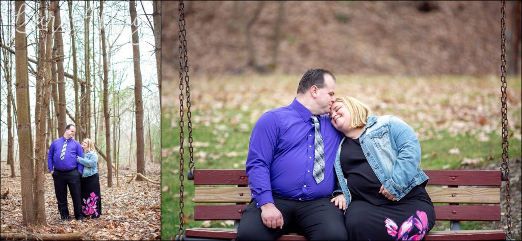 Outdoor Engagement Session