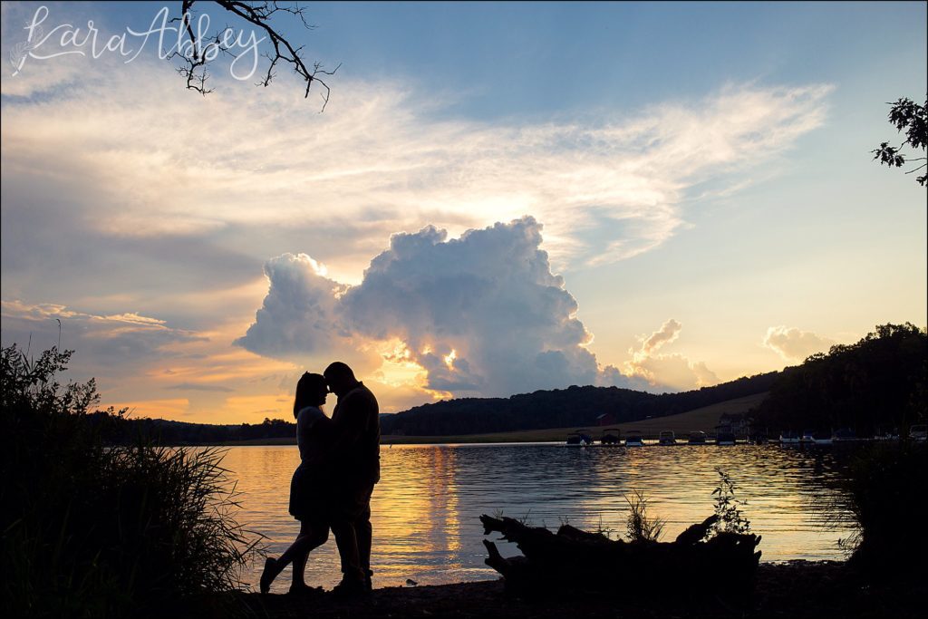 Deep Creek Lake, MD Engagement Session at Castle On The Lake