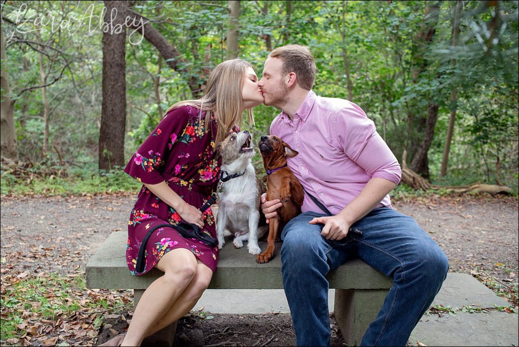 Frick Park in Pittsburgh, PA Engagement Session