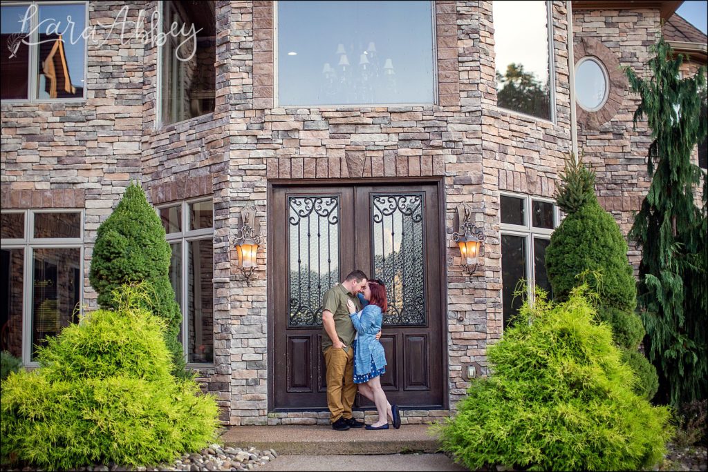 Deep Creek Lake, MD Engagement Session at Castle On The Lake
