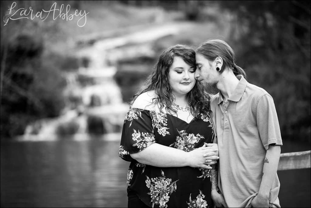 Twin Lakes Park in Greensburg, PA Engagement Session