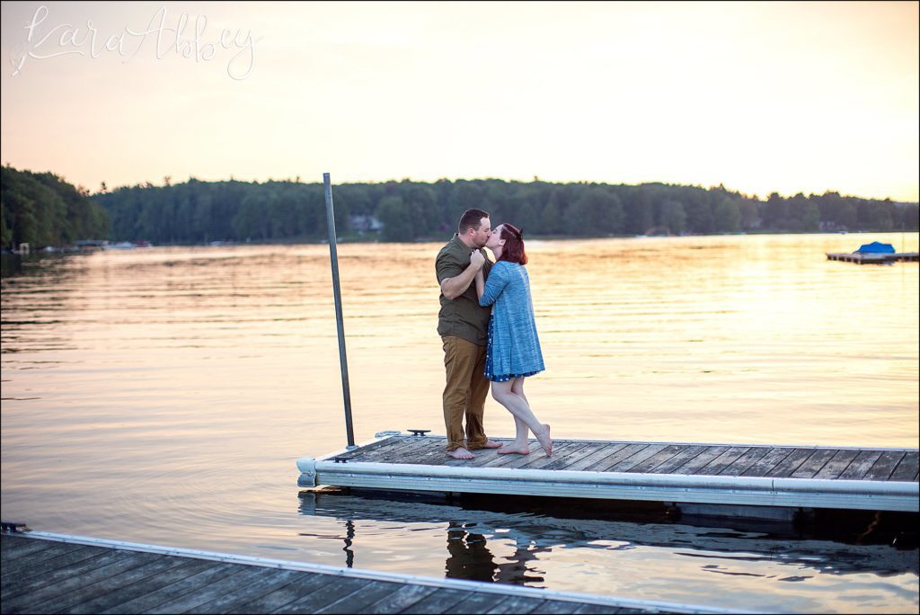 Deep Creek Lake, MD Engagement Session at Castle On The Lake