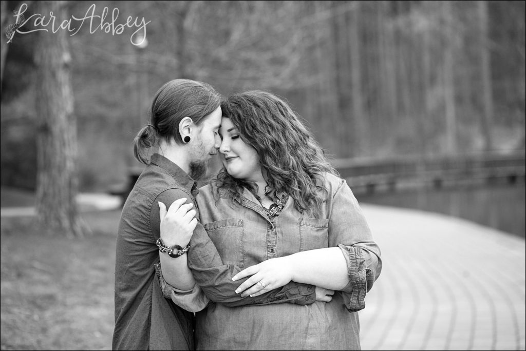 Twin Lakes Park in Greensburg, PA Engagement Session