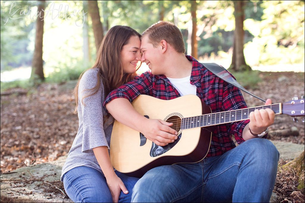 Deep Creek Lake State Park Engagement Session
