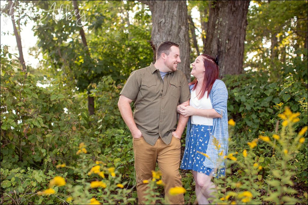 Deep Creek Lake, MD Engagement Session at Castle On The Lake