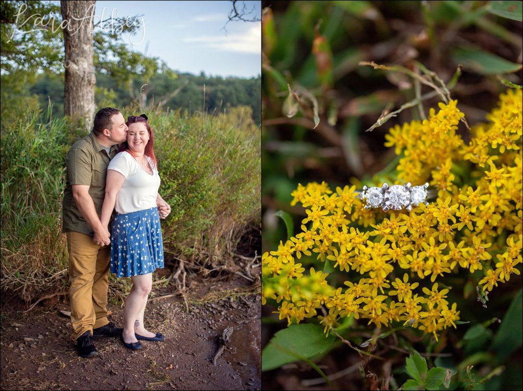 Deep Creek Lake, MD Engagement Session at Castle On The Lake