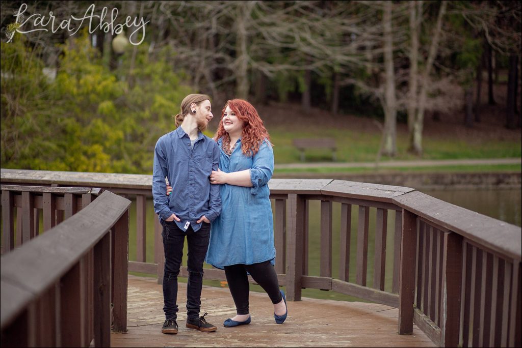 Twin Lakes Park in Greensburg, PA Engagement Session