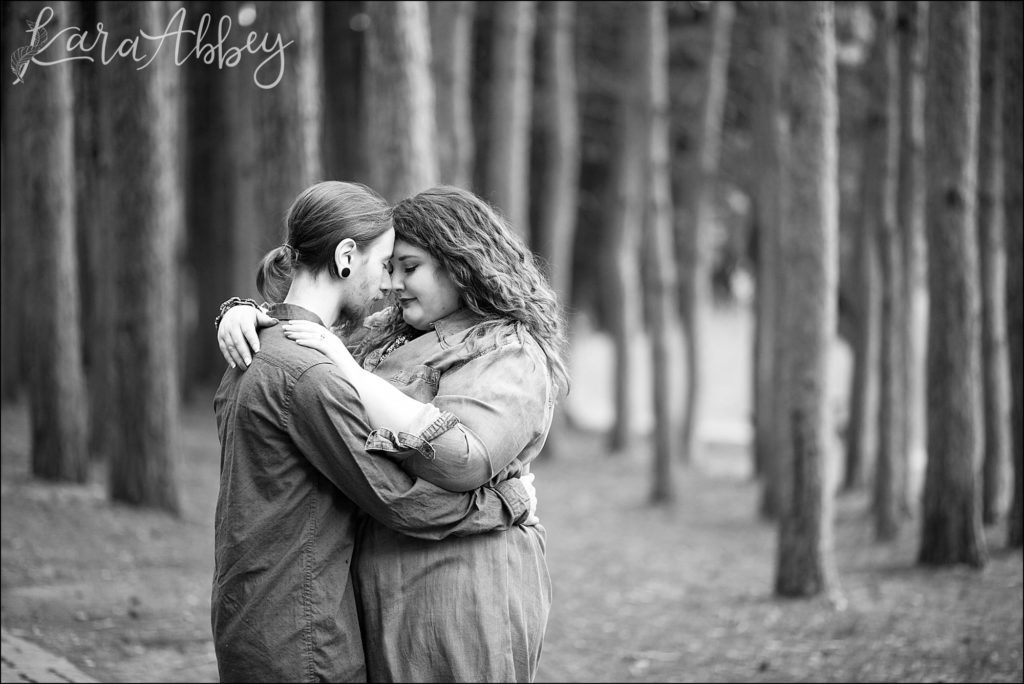 Twin Lakes Park in Greensburg, PA Engagement Session