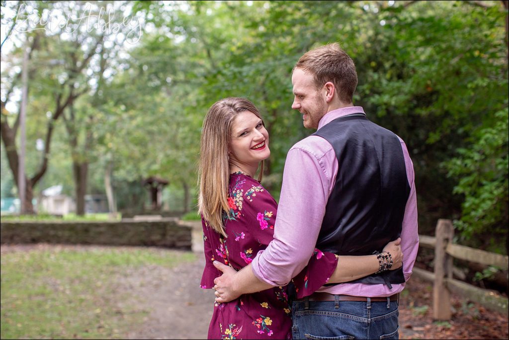 Frick Park in Pittsburgh, PA Engagement Session