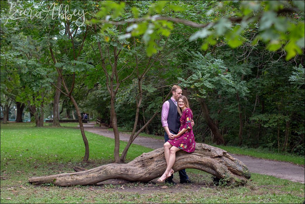 Frick Park in Pittsburgh, PA Engagement Session