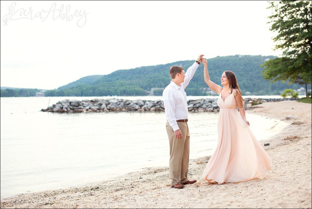 Deep Creek Lake State Park Engagement Session