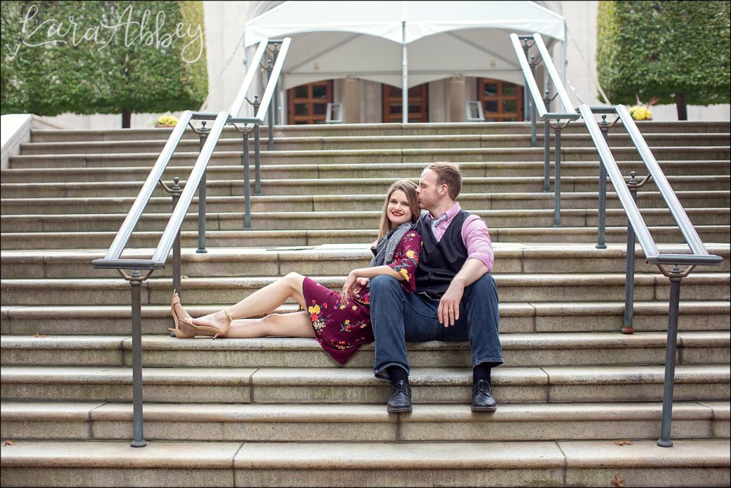 Frick Park in Pittsburgh, PA Engagement Session