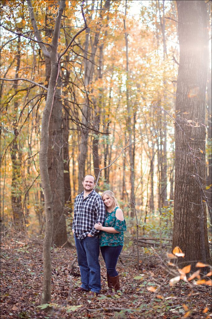 Bushy Run Battlefield in Jeannette, PA Engagement Session