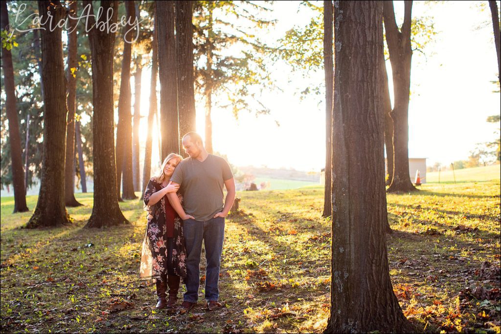 Bushy Run Battlefield in Jeannette, PA Engagement Session