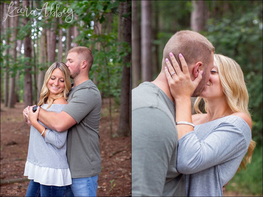 Twin Lakes Park in Greensburg, PA Engagement Session