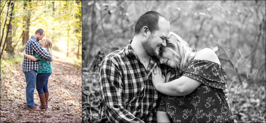 Bushy Run Battlefield in Jeannette, PA Engagement Session