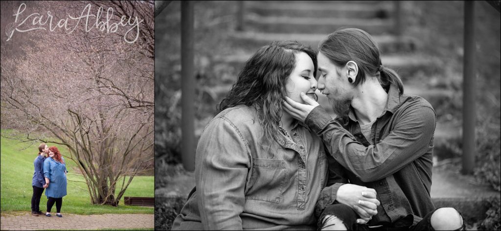 Twin Lakes Park in Greensburg, PA Engagement Session