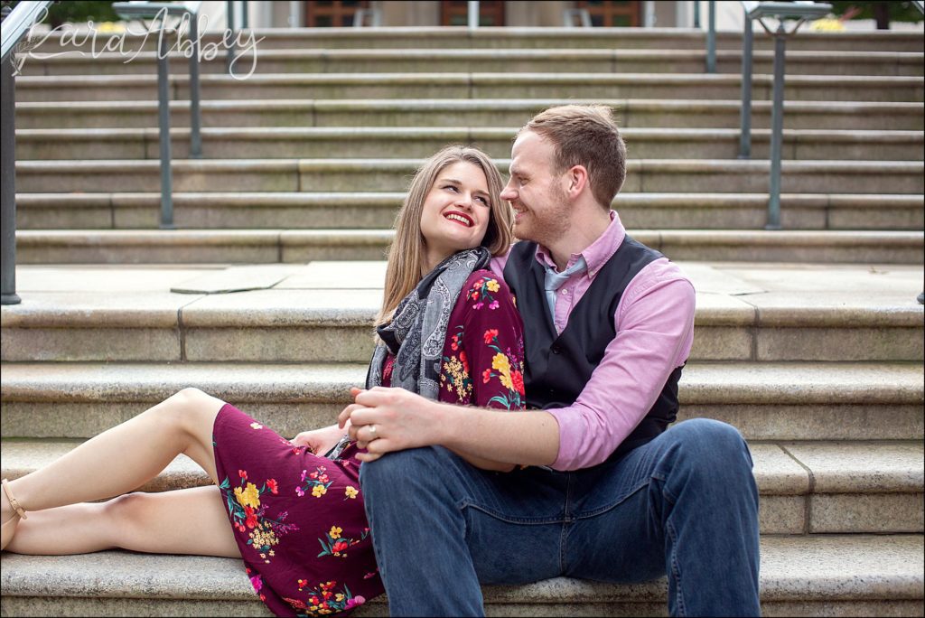 Frick Park in Pittsburgh, PA Engagement Session