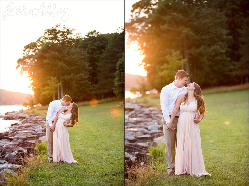 Deep Creek Lake State Park Engagement Session