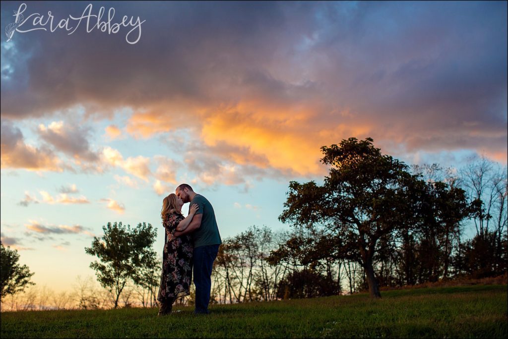 Bushy Run Battlefield in Jeannette, PA Engagement Session