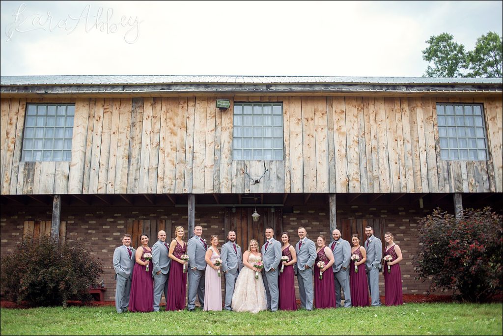Irwin, PA Wedding Photographer - Wedding Highlights at Five Pines Barn
