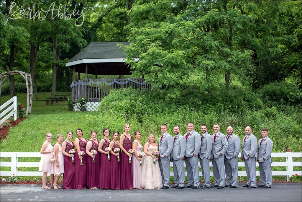 Irwin, PA Wedding Photographer - Wedding Highlights at Five Pines Barn