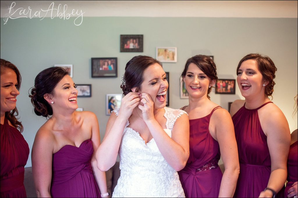 Irwin, PA Wedding Photographer - Wedding Highlights at The Norwin Elks